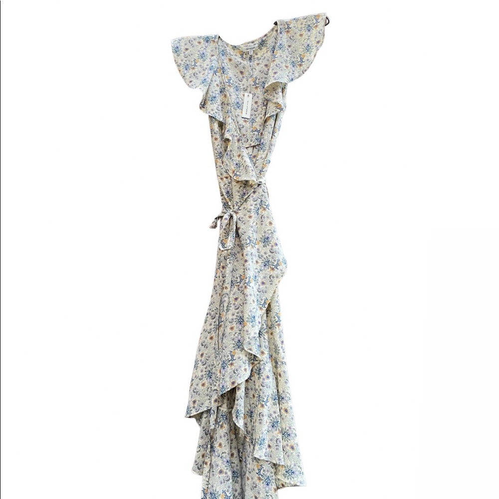 Max Studio Wrap Dress